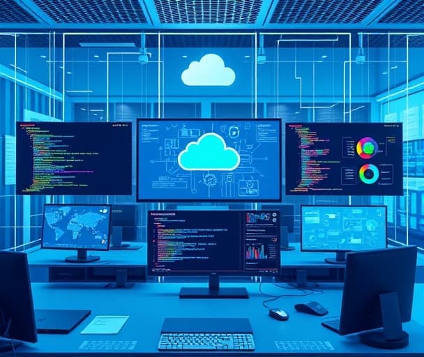 Cloud dashboards and operations room