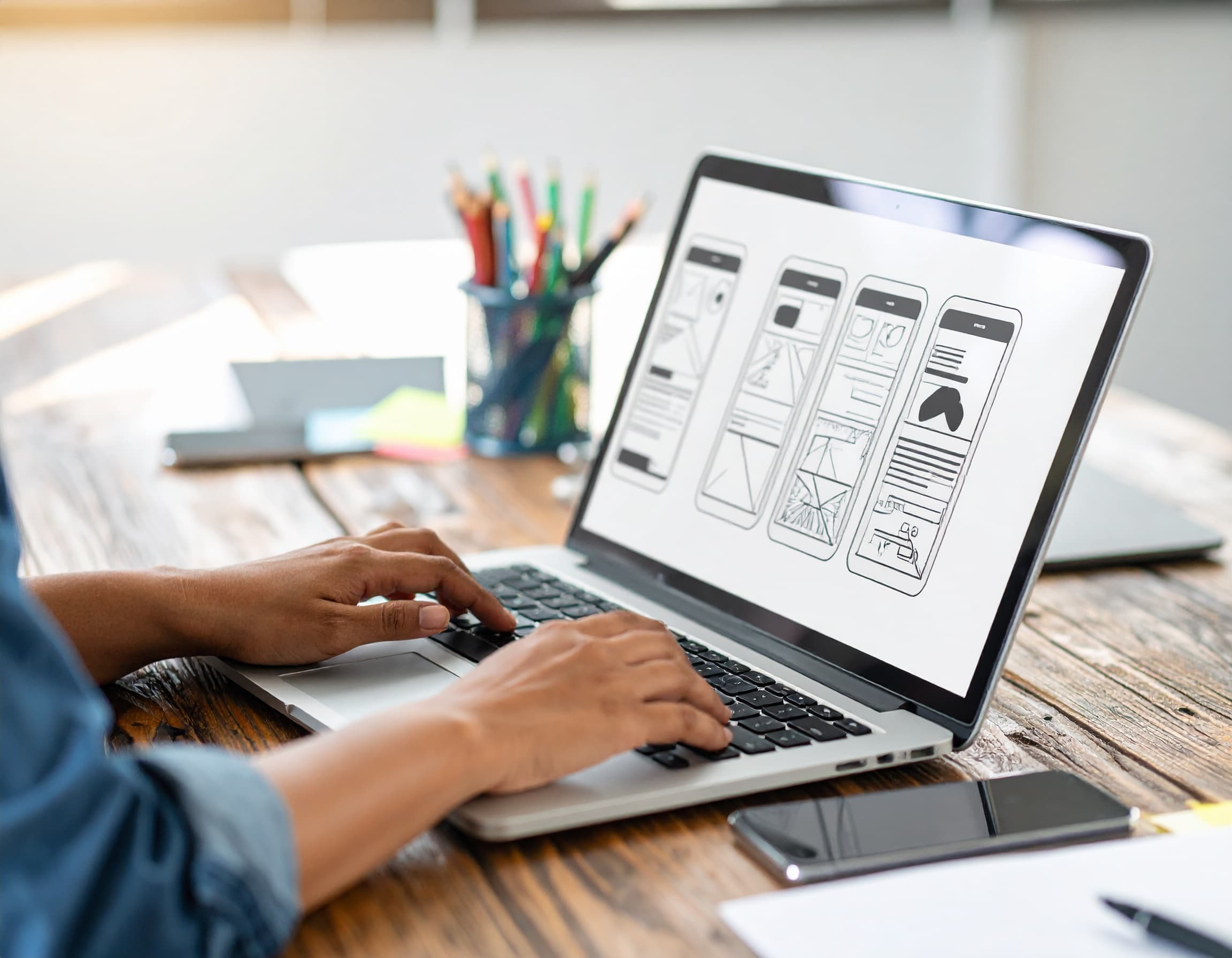 Business Website and E-Commerce Solutions
